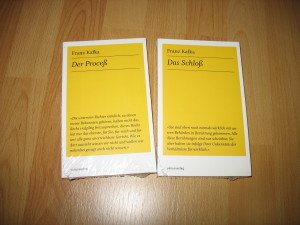 Der Proceß und Das Schloß in der Yanus Ausgabe