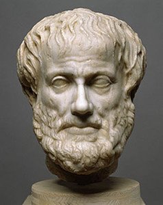 Büste des Aristoteles