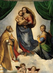 Raffael Madonna Sixtina