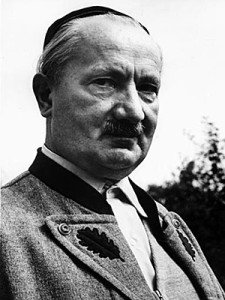 Martin Heidegger