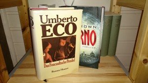 Umberto Eco: Das Foucaultsche Pendel vs. Dan Brown: Inferno