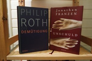 Jonathen Franzen: "Unschuld", Philip Roth: "Die Demütigung"