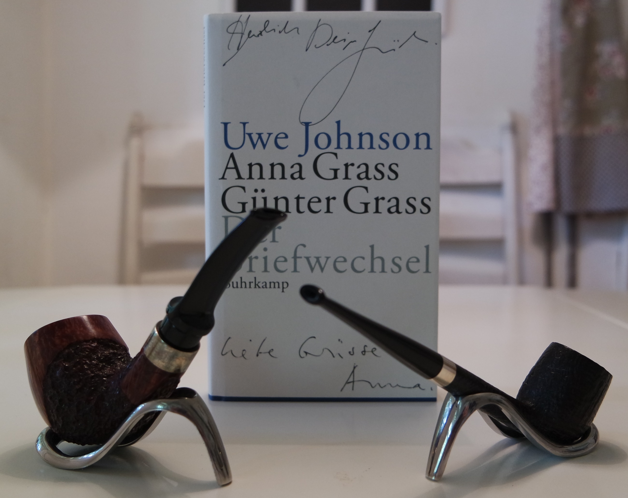 Uwe Johnson, Anna Grass, Günter Grass: Der Briefwechsel
