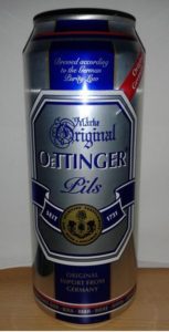 öttinger Dosenbier öttinger Dosenbier