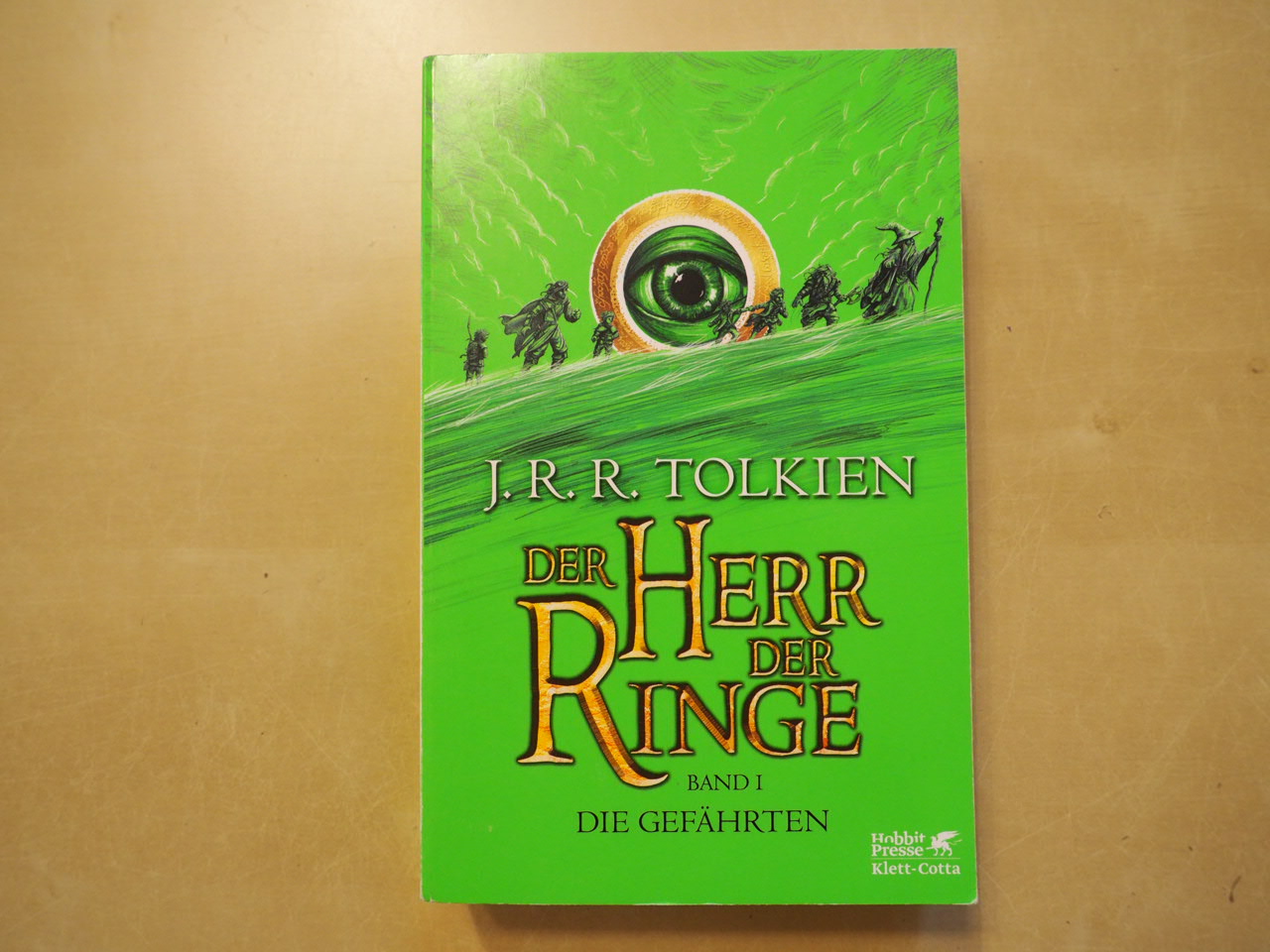 Der Herr der Ringe, Band 1: Die Gefährten