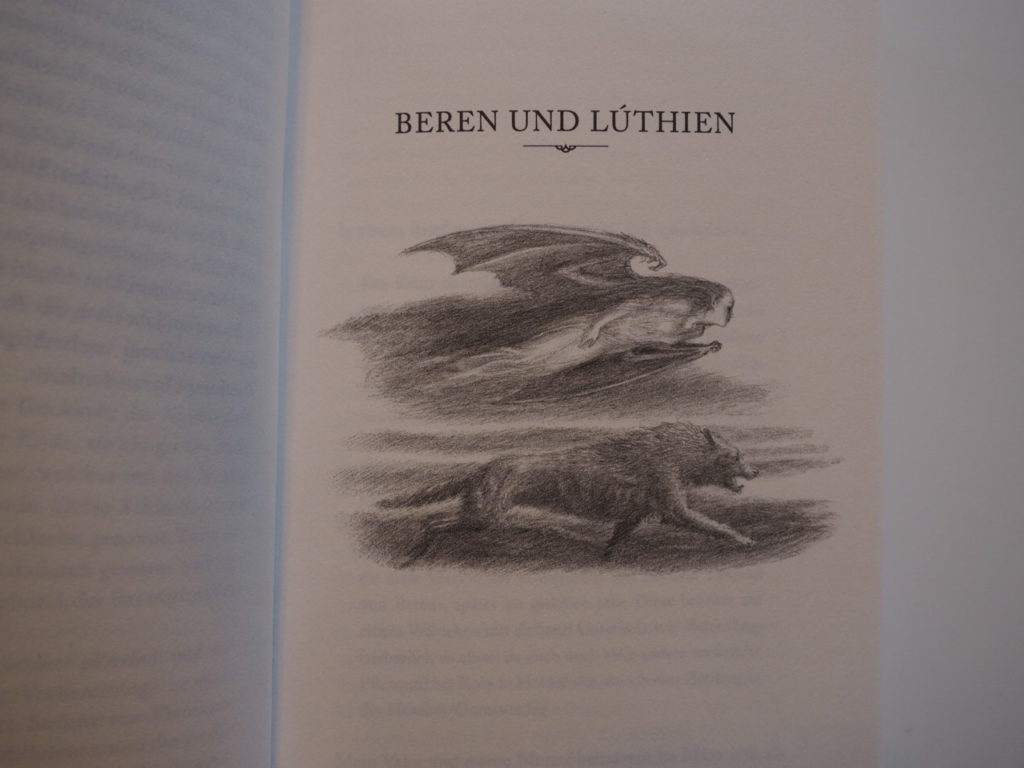 J. R. R. Tolkien: Beren und Lúthien Textgeschichte