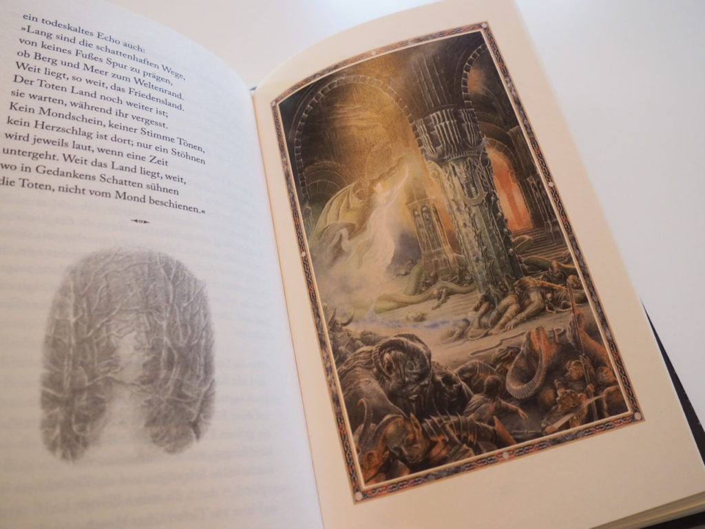 J. R. R. Tolkien: Lúthien betört Melkor