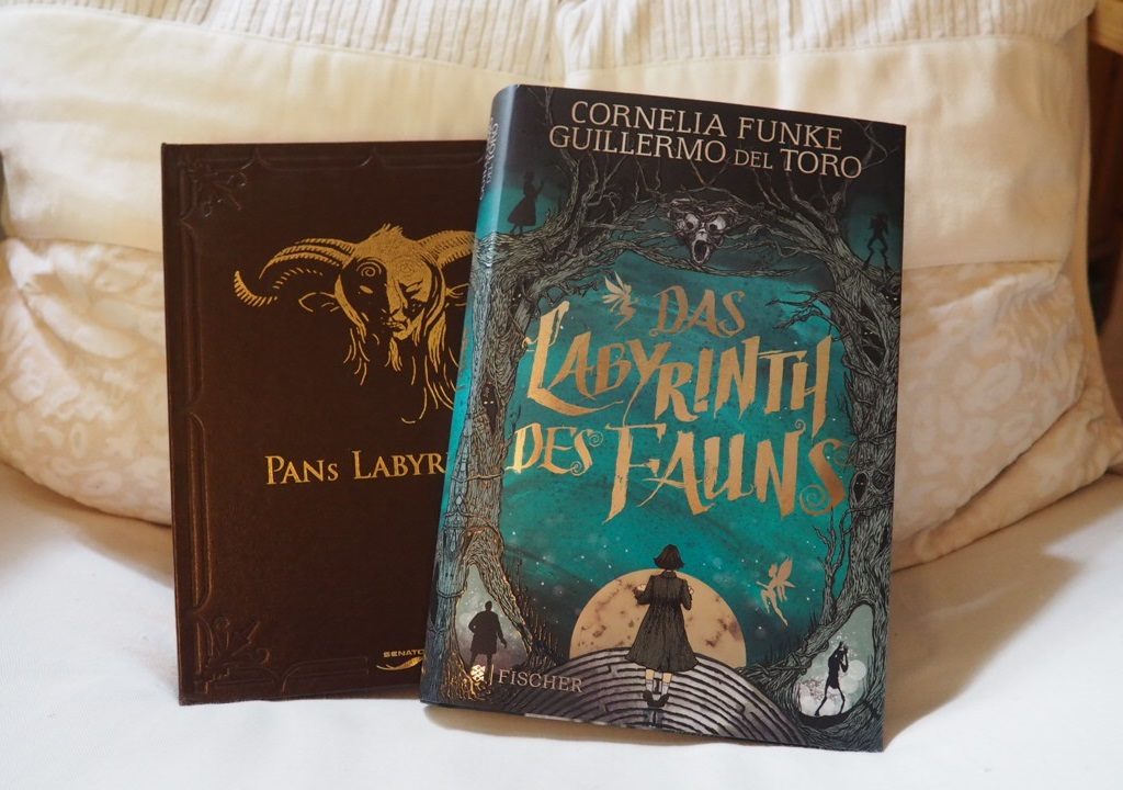 Cornelia Funke: Das Labyrinth des Fauns und Guillermo Del Toro: Pans Labyrinth